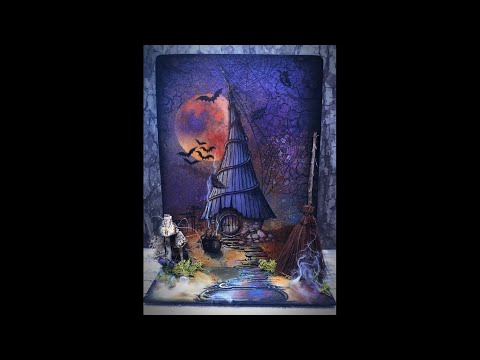 Lavinia stamps ‘Hubble Bubble toil and trouble’