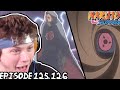 TOBI IS MADARA UCHIHA Naruto Shippuden Reaction Episodes 125 126