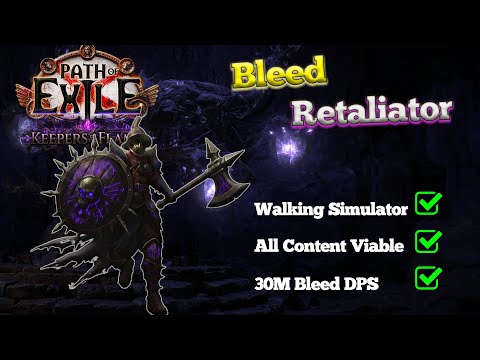 Best Bleed Gladiator Eviscerate and Vaal Earthquake - Final Update (PoE 3 27) - Fully 3.28 Viable