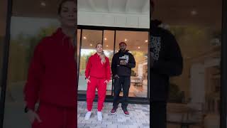 tWitch and Allison dancing to Candy (Revival Mix) by Cameo #shorts #dance #bosshouse