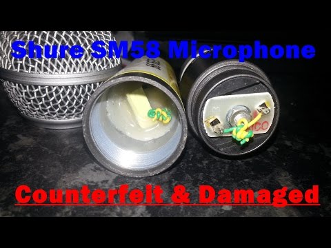 Cash Converters Sold Me A BROKEN & FAKE Shure SM58 Microphone!
