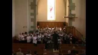 preview picture of video 'Erlebach Philipp Heinrich Church / Choir Koppigen/Wynigen/Meikirch Switzerland Sun. 17. 06. 2012'