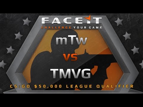 mTw vs TMVG (CS:GO $50,000 LEAGUE QUALIFIER)