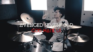 Download lagu GOD HATE US - AVENGED SEVENFOLD-Drum Cover by Evander Tedy mp3