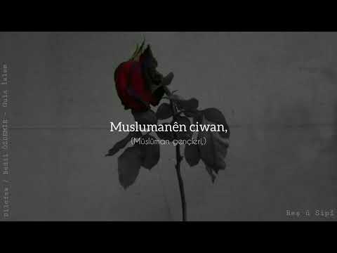 Dilefza / Bedil ÖZDEMİR - Gula Îslam / İslam Gülü (Kürtçe Sözleri ve Türkçe Çeviri [Kürtçe İlahi])