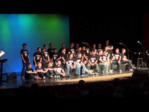 BVNW Concert Choir Men - "Pompeii" and "Demons"