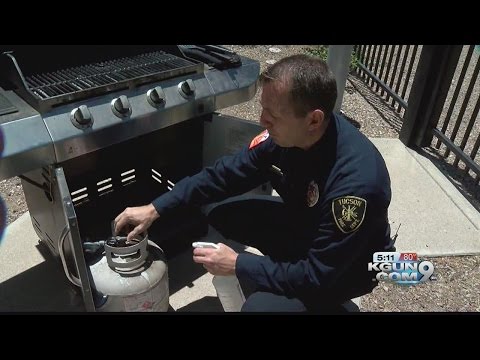 Memorial Day BBQ safety tips from Tucson Fire
