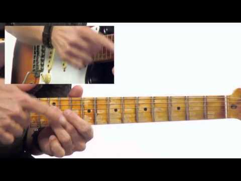 50 Modal Licks - #7 G Ionian - Guitar Lesson - Robbie Calvo
