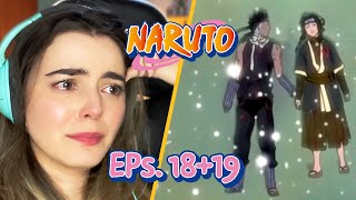 EX-HATER CHORA COM NARUTO - React Naruto eps. 18 e 19 | #FZZreage