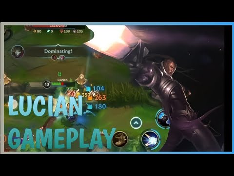 Wildrift Lucian vs Ashe : better adc wins