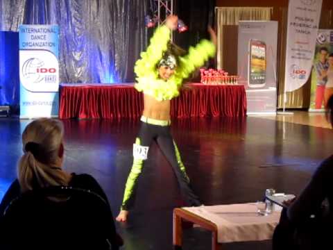 Disco Dance Solos female Juniors - Pernille Brenni Brovold (Norway)