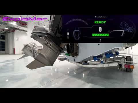 China-made 300hp electric outboard motor making electrification big waves