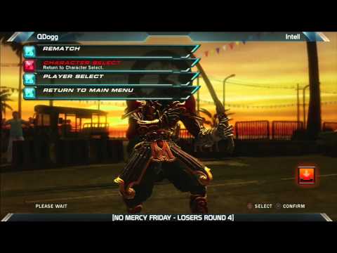 TTT2: QDogg vs Intell - No Mercy Friday 6.2