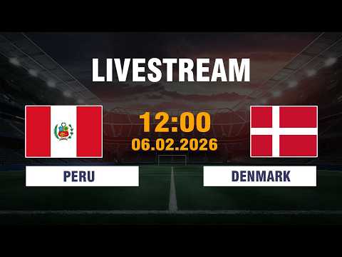 🔴 Peru vs Denmark | A breathless battle of tactics and control