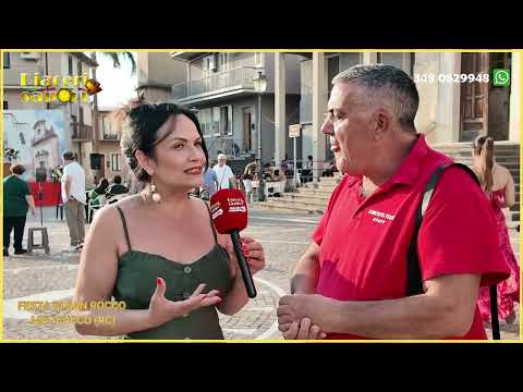 PIACERI & SAPORI - FESTA DI SAN ROCCO 2025 - MELICUCCO (RC)