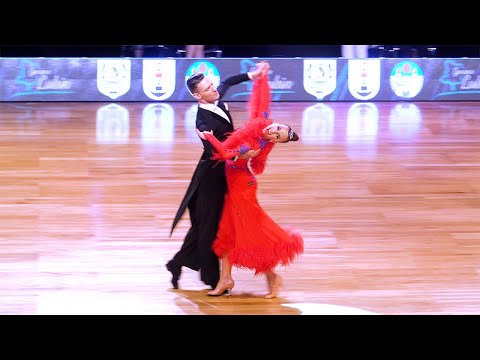 Piotr Paszewski & Marta Mozdyniewicz | Polish FTS Standard Championships Lubin 2021 | SF WA