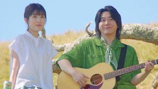 【メーキング】ミセス大森元貴、CM初共演の福本莉子と楽しそうに談笑　「淡麗グリーンラベル」新CMメーキング＆インタビュー