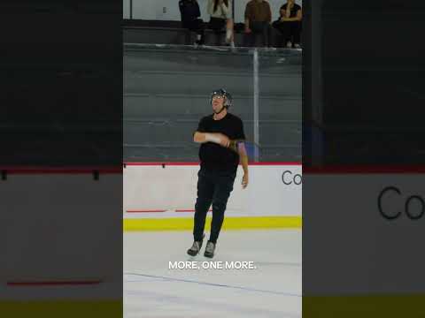 POV: Returning The Zverev Serve On Ice 🧊
