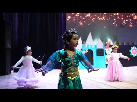 Disney Dream Come Alive - Class - Nursery | Annual Function 2025 | Maxx World School, Bajaura