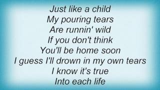 Stevie Wonder - Drown In My Own Tears Lyrics