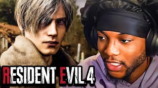 YourRAGE Plays Resident Evil 4 Remake - Part 1 (SC