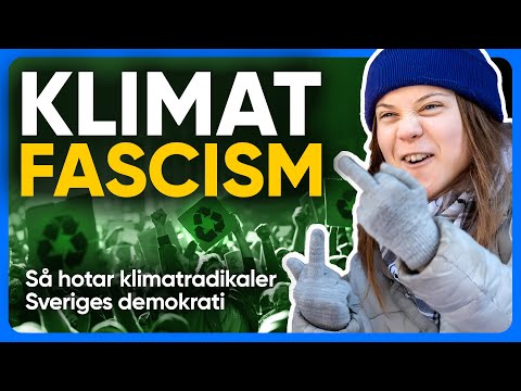 Greta Thunbergs RADIKALISERING: så hotar klimatörelsen demokratin