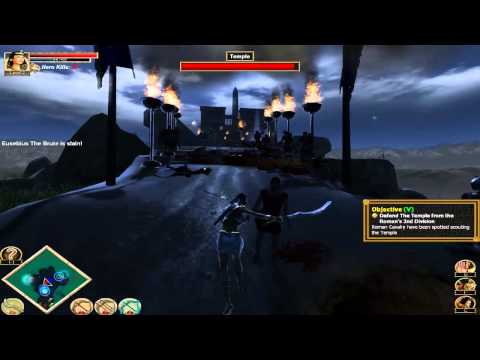 Rise And Fall Civilizations At War - Cleopatra Campaign - Mission 3 - Moonlight Temple