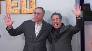 Reclusive Michael Richards reunites with Jerry Seinfeld on first red carpet in 8 years