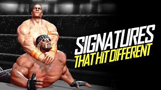 100+ Signature Moves That "Hit Different" In WWE All Stars