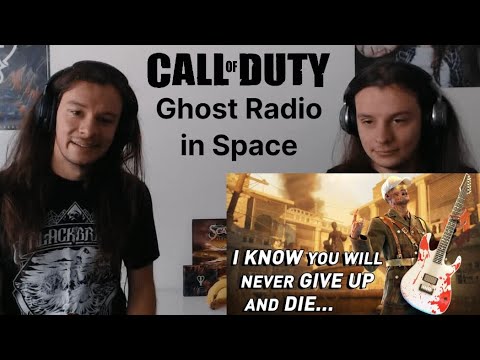 (REACTION) Call of Duty - Lullaby for a Deadman