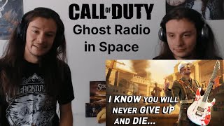 (REACTION) Call of Duty - Lullaby for a Deadman