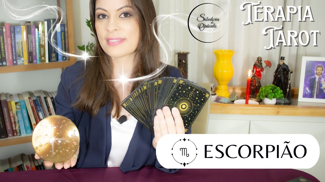 ESCORPIÃO | TAROT TERAPÊUTICO | ALGUÉM NÃO ACEITOU A SEPARAÇÃO ATRAPALHOS DE EX