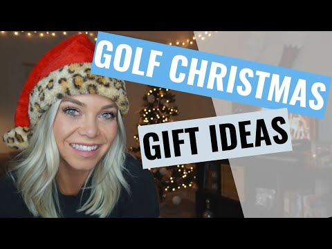 (GOLF) Christmas Gift Ideas!! and a GIVEAWAY!!!!