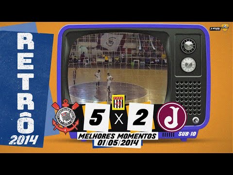 Corinthians x Juventus  sub-10 Estadual Retrô 2014