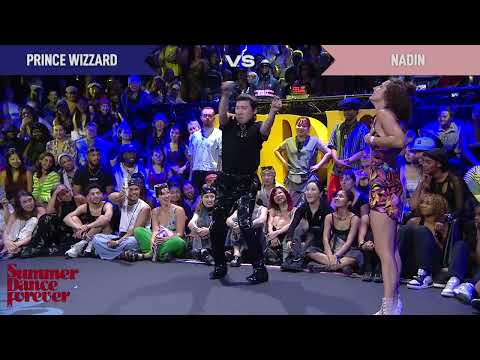 Prince Wizzard vs Nadin TOP 24 Waacking Forever | Summer Dance Forever 2023