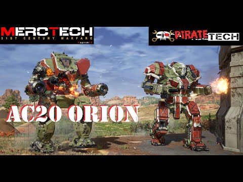 AC20 Orion! MercTech/PirateTech - Part 24