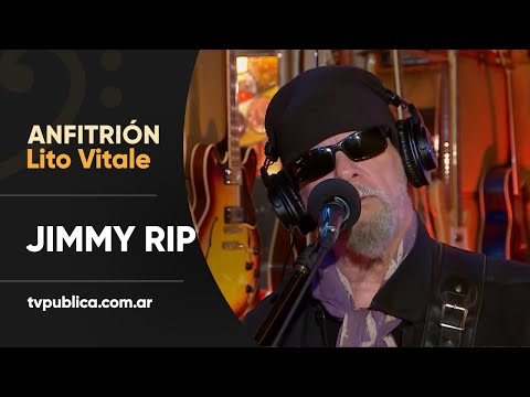 Jimmy Rip: Don't Tear Me Up - Anfitrión, Lito Vitale