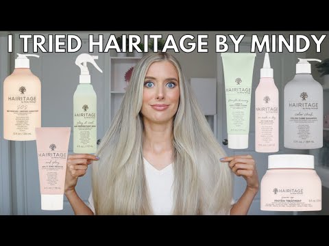Hairitage by Mindy Review! Hairitage Product Review-...