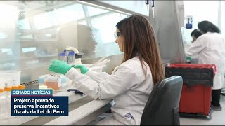 Vai à CAE projeto que preserva incentivos a investimentos em inovação tecnológica