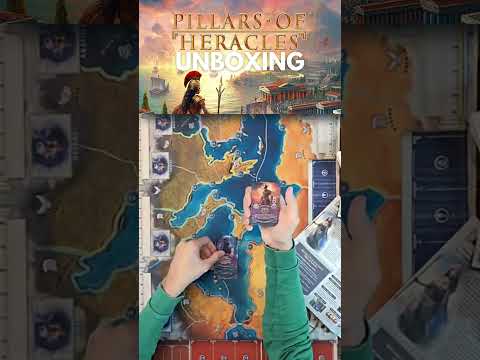 Pillars of Heracles Unboxing