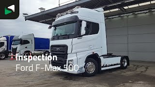 Ford F-Max 500 4X2 Retarder Standairco 2xTanks ACC LED Euro 6 truck tractor for sale - Image 4 | Autoline NG Ford F-Max 500 4X2 Retarder Standairco 2xTanks ACC LED Euro 6 truck tractor | Image 4 - Autoline