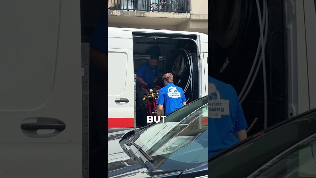 Tired of fighting the same clog over and over? 🚿Hydro Jetting blasts it all away for good!