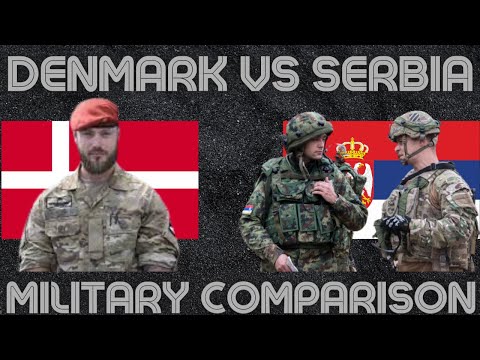 DENMARK VS SERBIA MILITARY POWER COMPARISON | MILITARY STATS