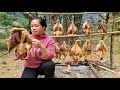 FULL VIDEO 380 Days Build Life Farm Smoked Chicken Duck Market Sell Gardening