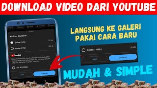 Download lagu Cara Download Video di Youtube - Cara Mendownload Video Dari Youtube ke Galeri mp3