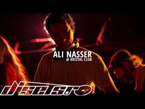 Ali Nasser @ Kristal Club / 16.12.2017