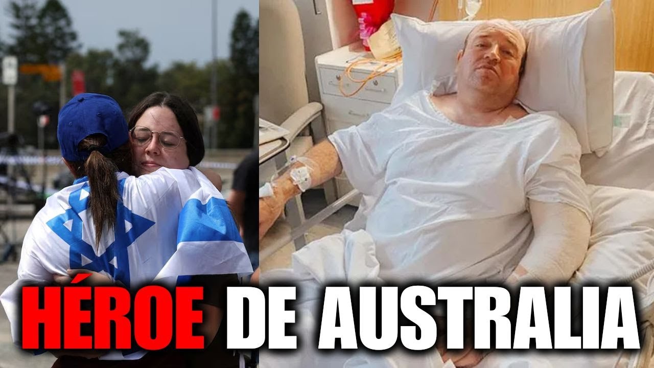 El HOMBRE que SALVÓ a la gente en AUSTRALIA