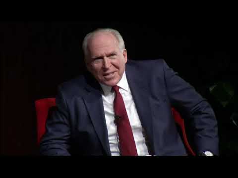 Former CIA Director John Brennan spoke on Wednesday about the pipe bombs sent to Democratic politicians and news network CNN. The envelope received by CNN was actually addressed to Brennan. (Oct. 25)