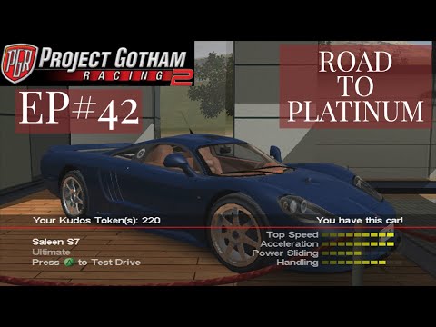 Project Gotham Racing 2 Platinum Playthrough Ep.42 - Ultimate Series Races 12-15