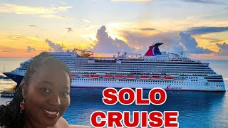 Life's a Breeze!!! I Booked a Last Minute SOLO Cruise!!